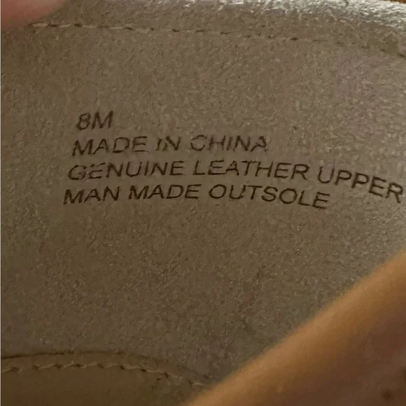 Talbots Laura Tassel Loafers Sz 8. Worn 1 time - Picture 5 of 5